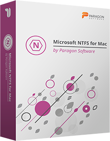 Microsoft NTFS for Mac by Paragon Software - 1 stanowisko (niekomercyjna)