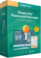 Kaspersky Password Manager, ochrona 1 użytkownika na 2 lata, wersja polska, dostawa elektroniczna